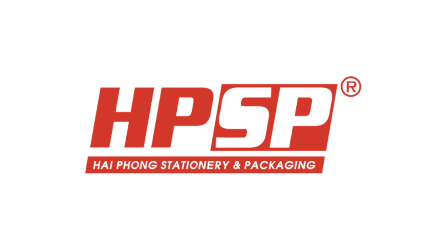 Logo công ty cổ phần văn phòng phẩm Hải Phòng