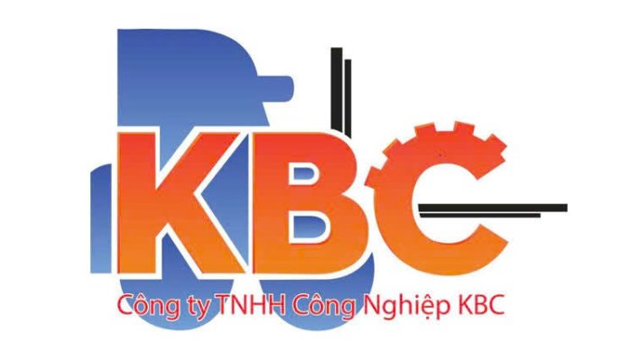Logo công ty TNHH Công nghiệp KBC tại Hải Phòng, lĩnh vực mua bán, cho thuê xe nâng Nhật Bản, Toyota, Mitsubishi, Sumitomo, Komatsu