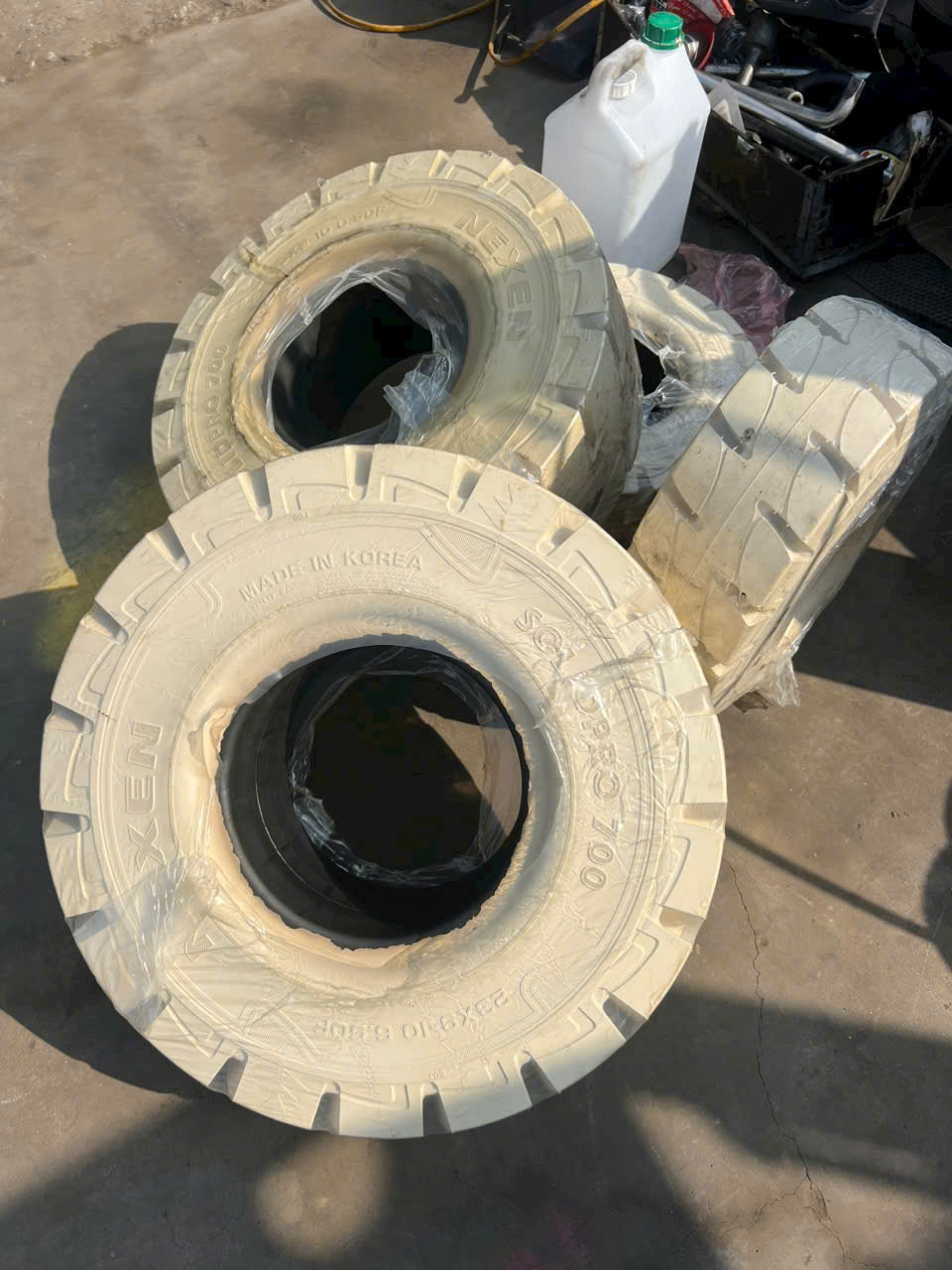 Lốp xe nâng Toyota