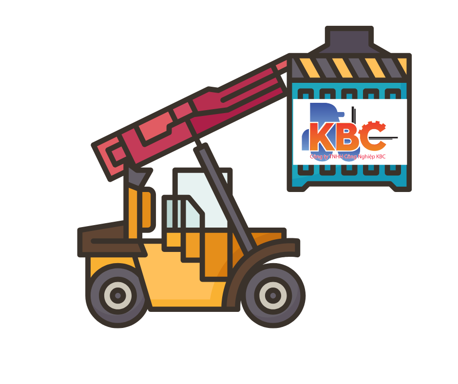Xe nâng điện Toyota và Komatsu đang hoạt động tại KCN VSIP Hải Phòng – Dịch vụ thuê xe nâng KBC